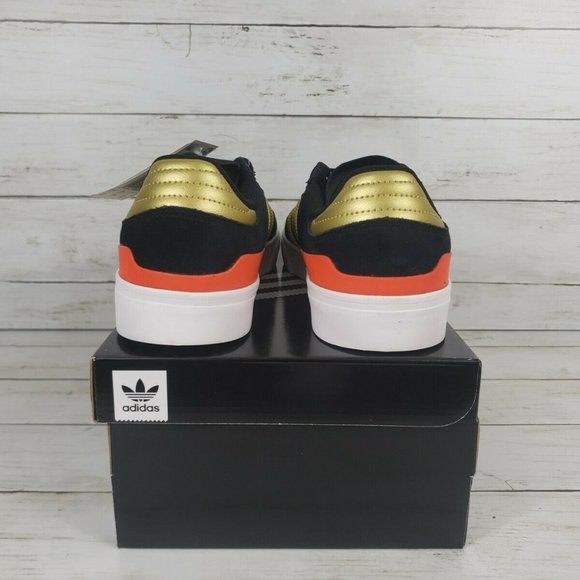 Adidas Busenitz Vulc II Black Athletic Skate Shoe - Picture 5 of 11